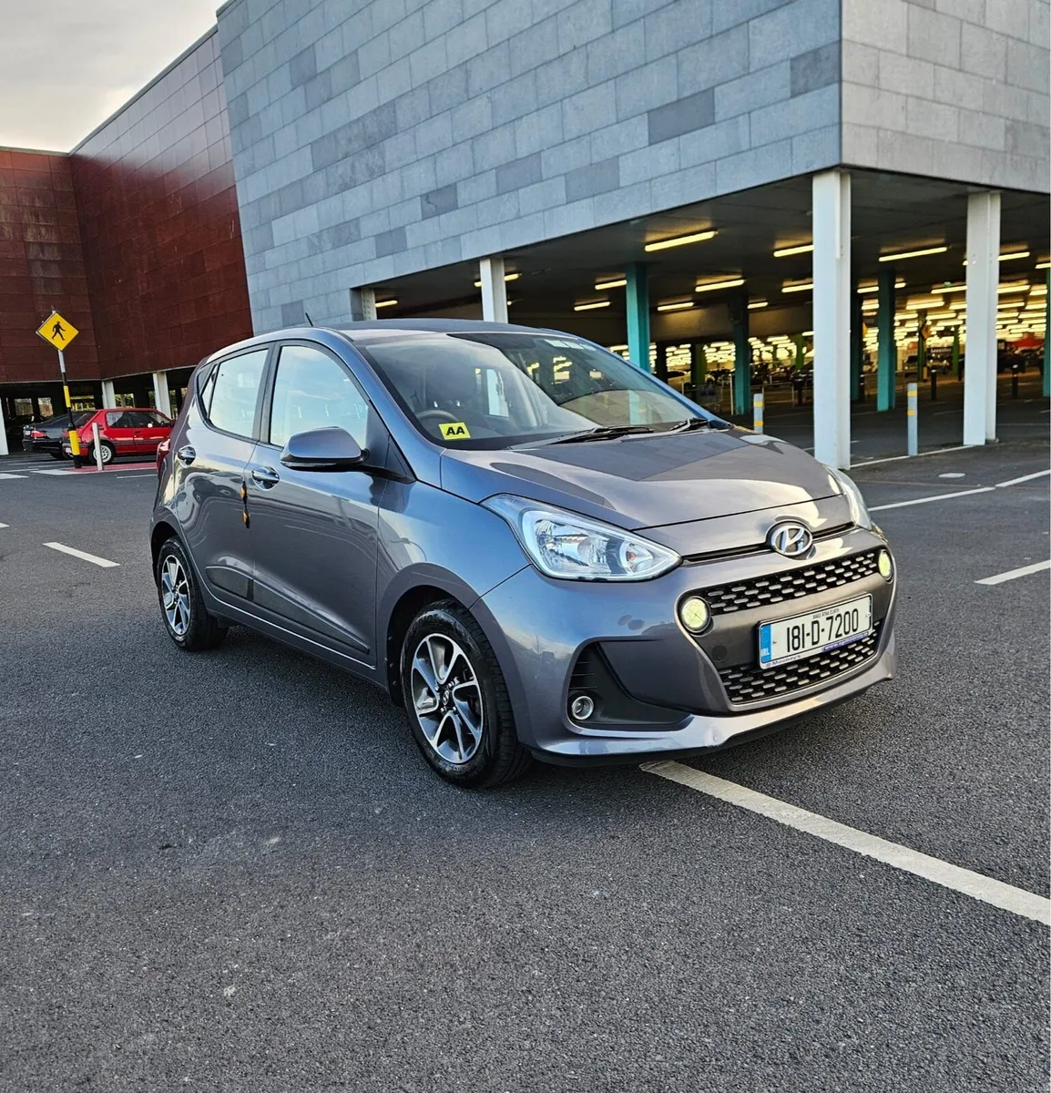 2018 HYUNDAI i10 AUTOMATIC NEW NCT&TAX - Image 1
