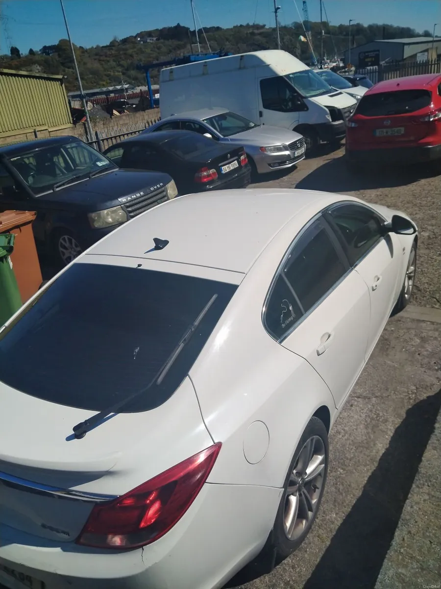 Vauxhall Insignia 2012 - Image 4