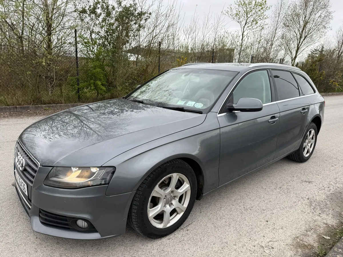 Audi A4 - Image 1