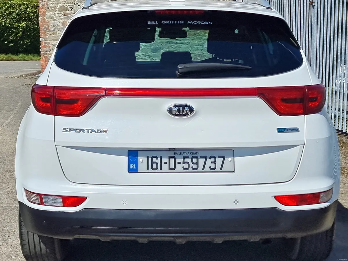 2016 KIA SPORTAGE DIESEL NCT&TAXED €6,999 - Image 4