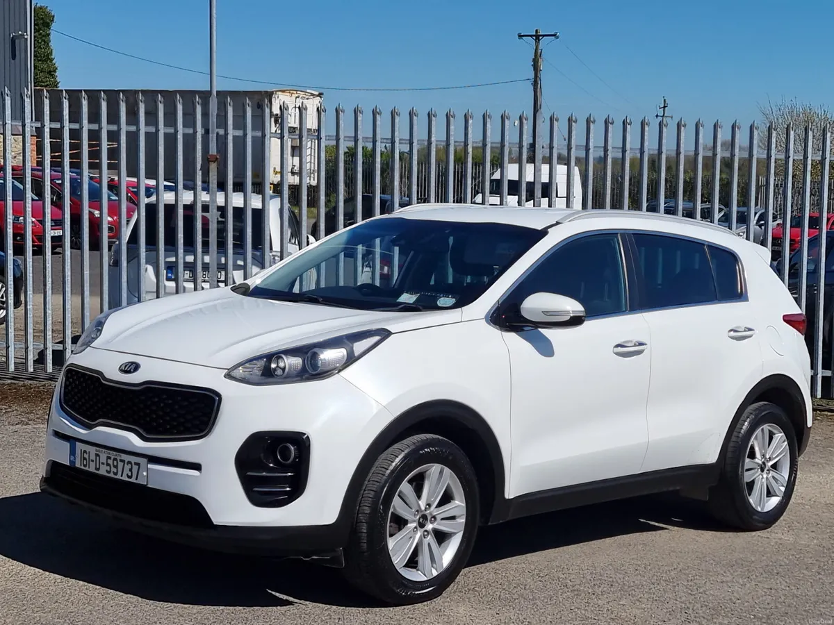 2016 KIA SPORTAGE DIESEL NCT&TAXED €6,999 - Image 3