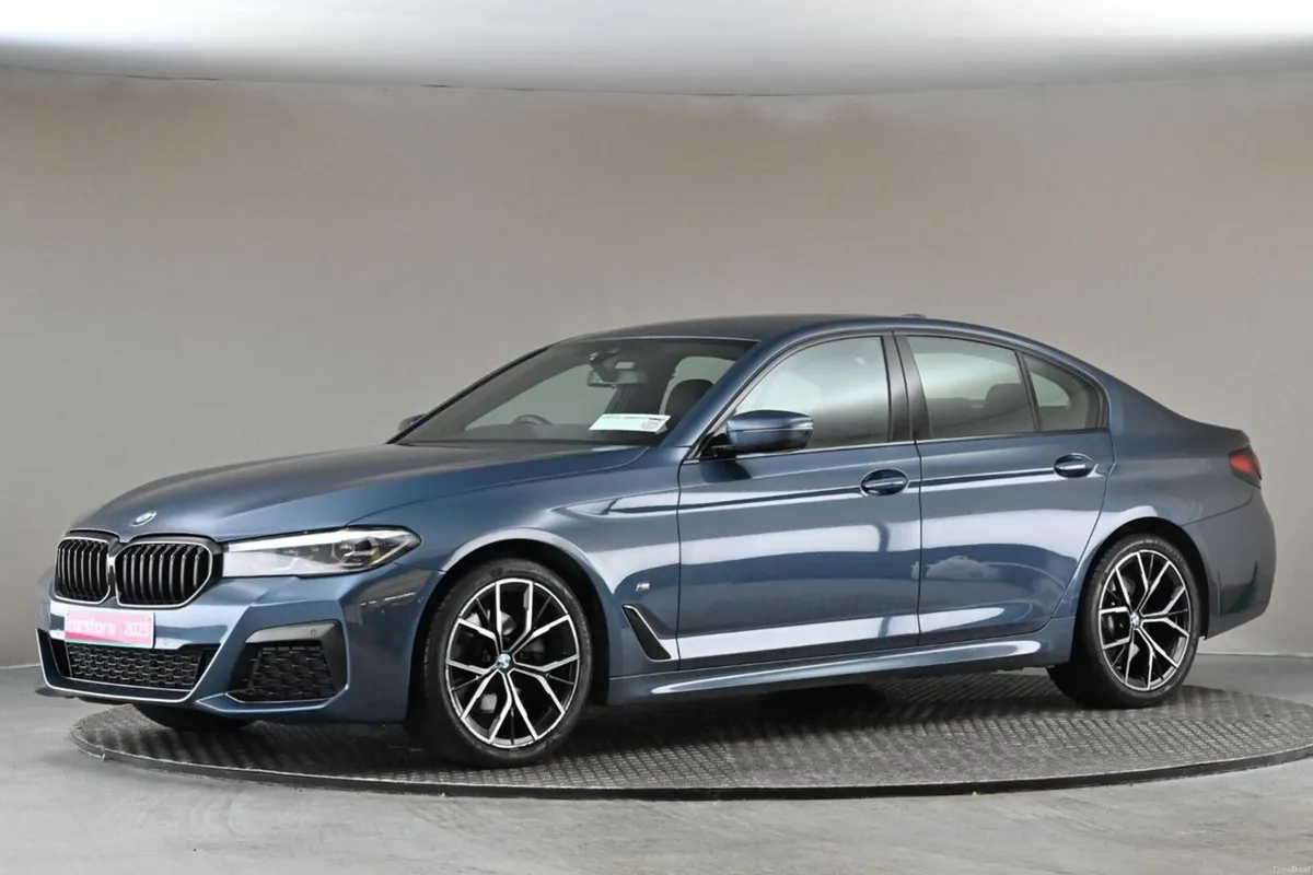BMW 5-Series 520D M SPORT PRO**BLACK LEATHER**FULL - Image 4