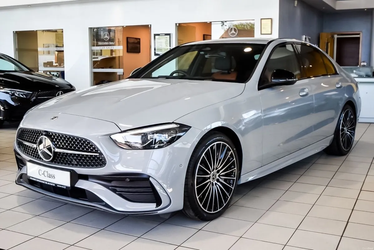 Mercedes-Benz C-Class C200d AMG Night Pack NEW 261 - Image 1