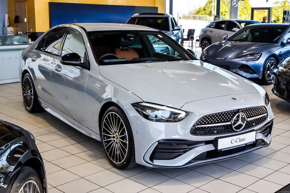 Mercedes-Benz C-Class C200d AMG Night Pack NEW 261 - Image 3