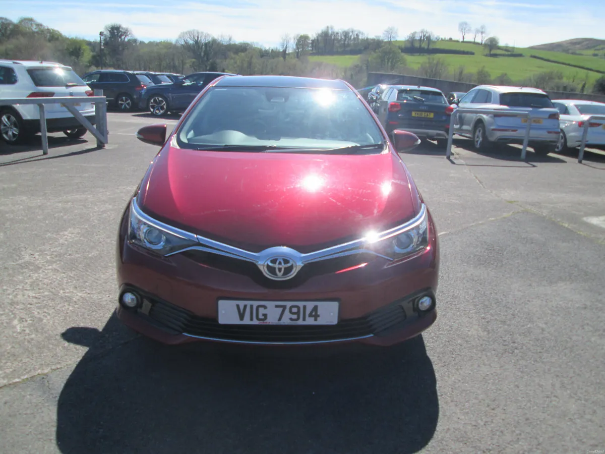 2018  TOYOTA  AURIS  1.6  D  DESIGN  5DR - Image 3