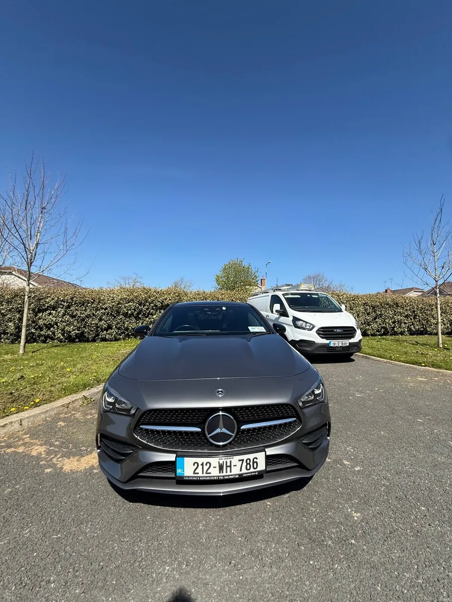 2021 Mercedes-Benz CLA – Plug-In Hybrid - Image 3
