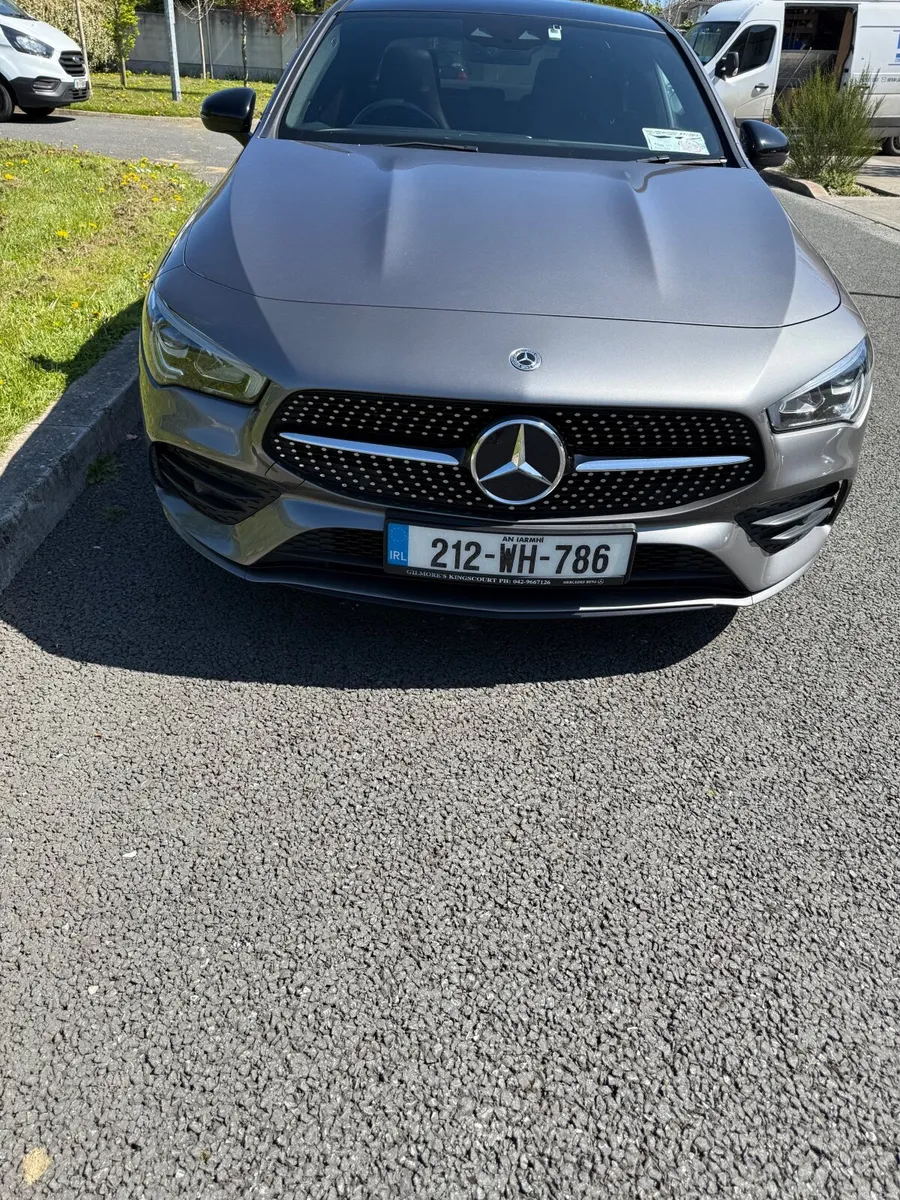 2021 Mercedes-Benz CLA – Plug-In Hybrid - Image 1