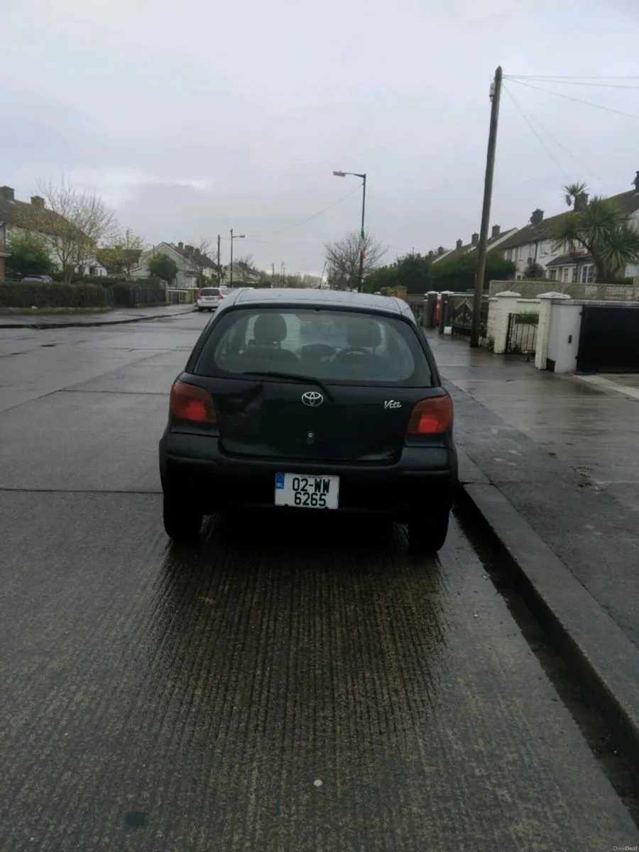 Toyota yaris Auto new Nct - Image 3