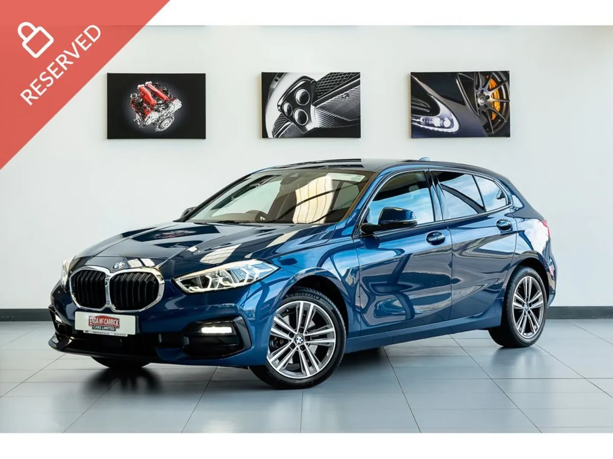 BMW 1-Series 118I Sport 5DR Auto - Image 1