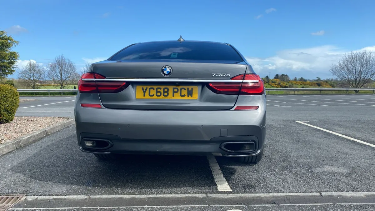 2019 Bmw 7 Series 730d M-Sport - Image 3