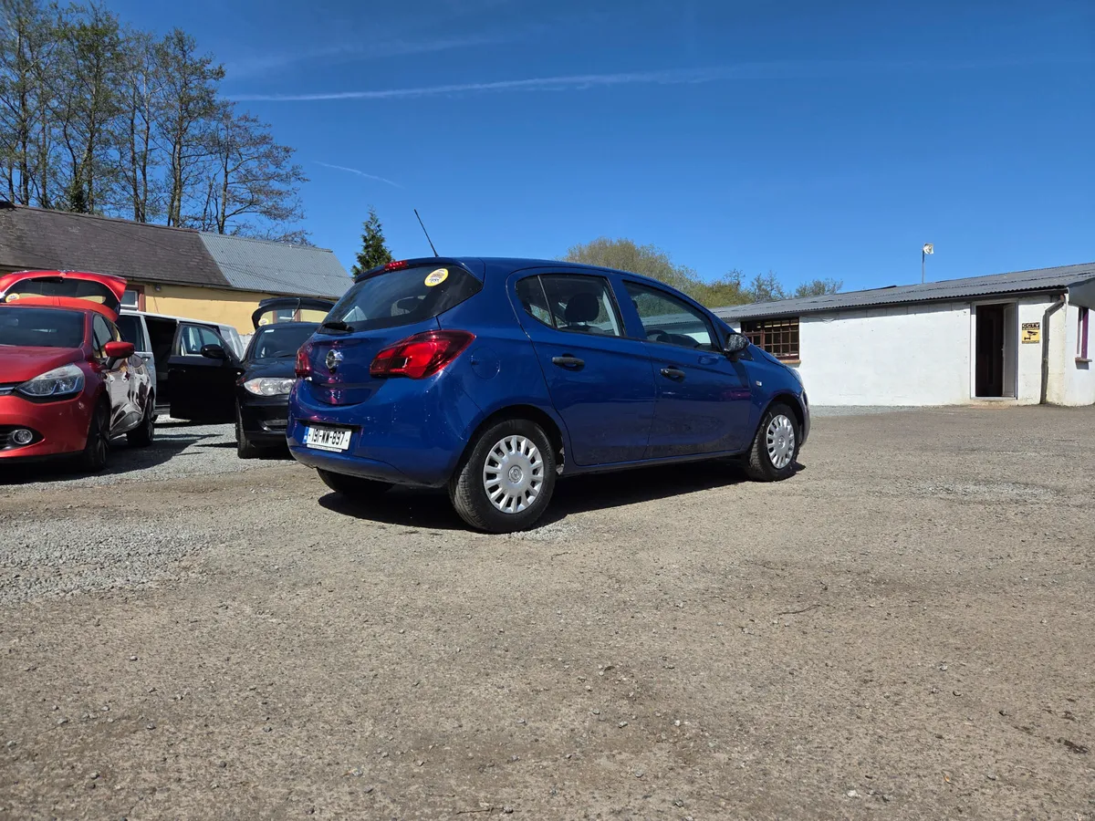 Stunning Low Mileage Opel Corsa New NCT - Image 3