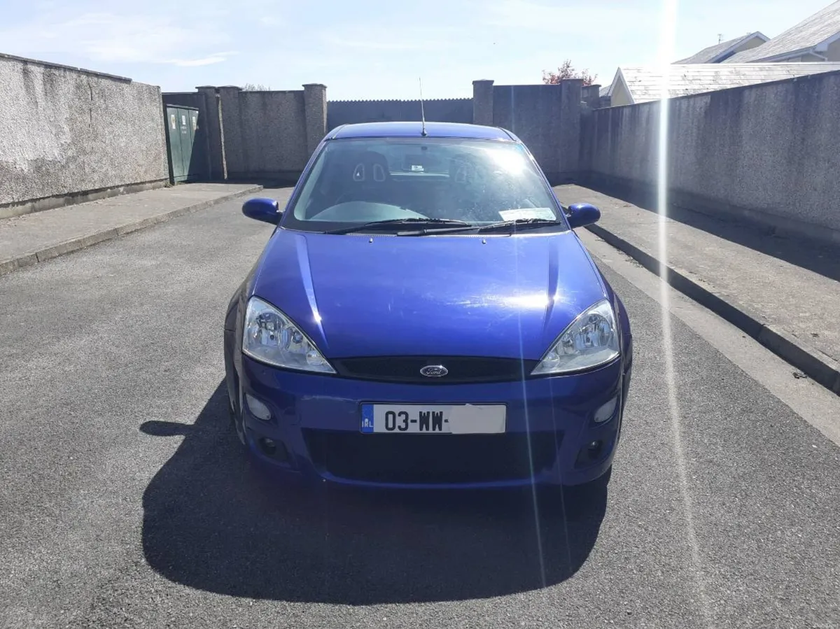 2003 Ford Focus RS - Image 1