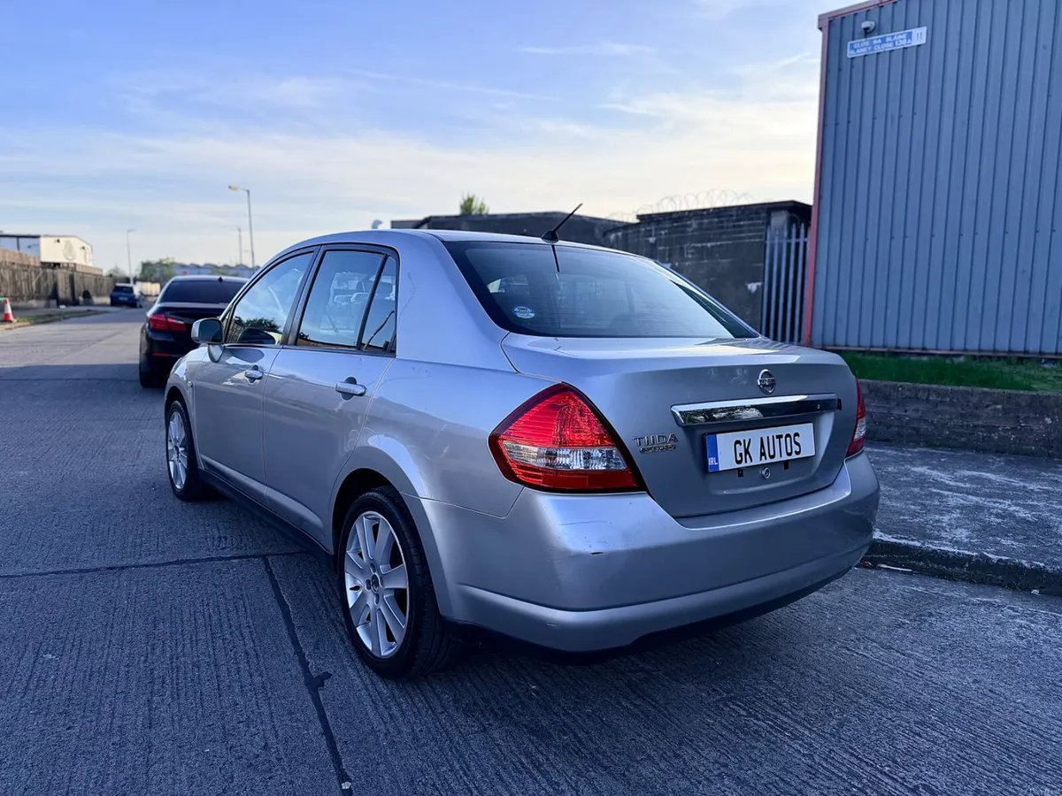 Nissan Tiida Automatic - Image 4