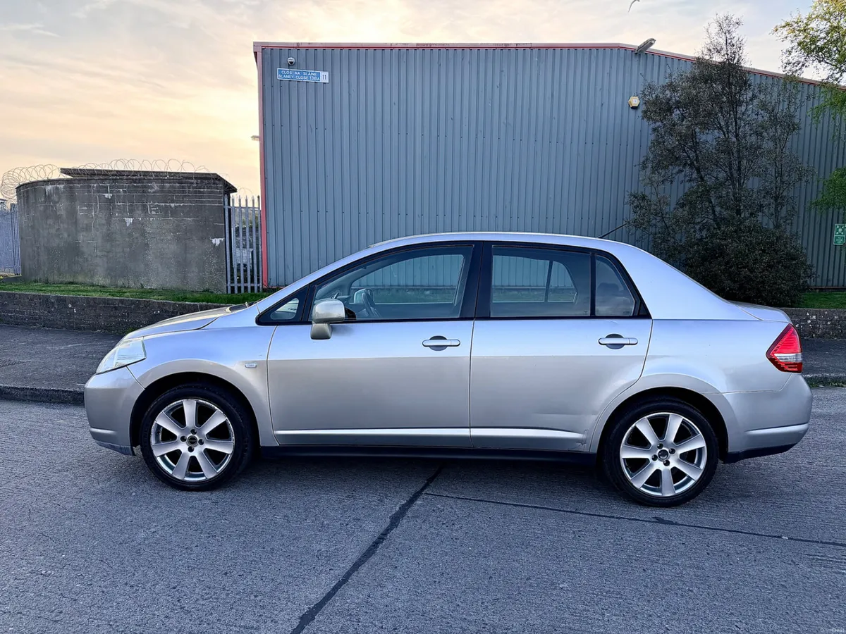 Nissan Tiida Automatic - Image 3