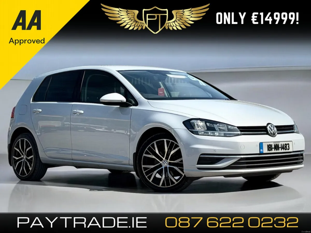 2018 VOLKSWAGEN GOLF 1.6 TDI SE NAV BLUEMOTION 115 - Image 1