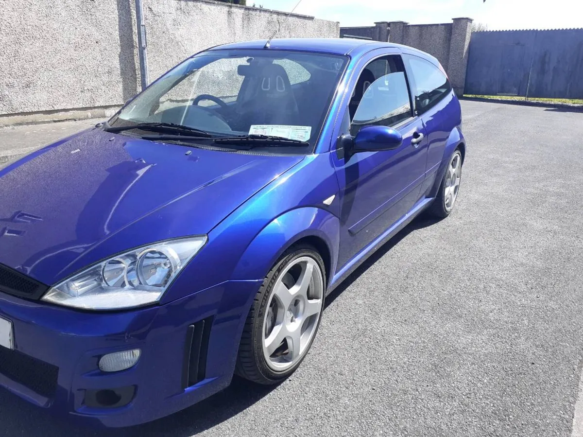 2003 Ford Focus RS - Image 3