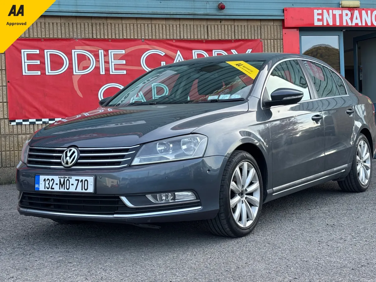 🔺Volkswagen Passat 2013🔺✅NCT & Service - Image 1