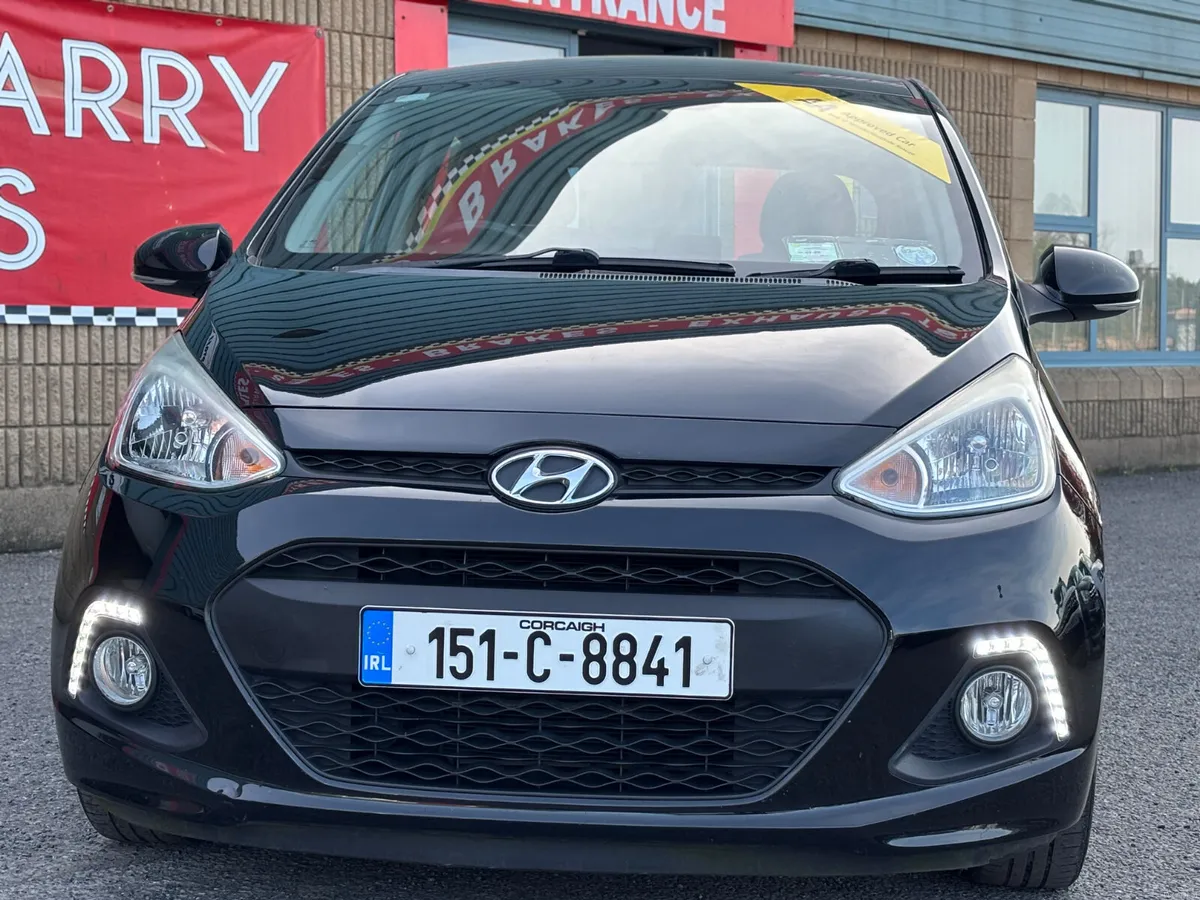 🔺Hyundai i10 2015🔺✅NCT & Service - Image 2