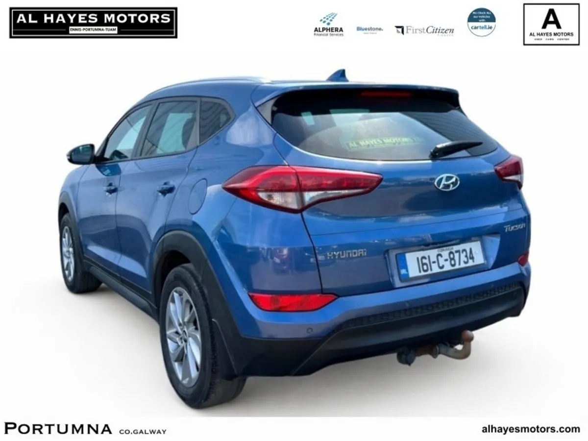 Hyundai Tucson 1.7 D Executive *LEATHER SEATS* - Image 3
