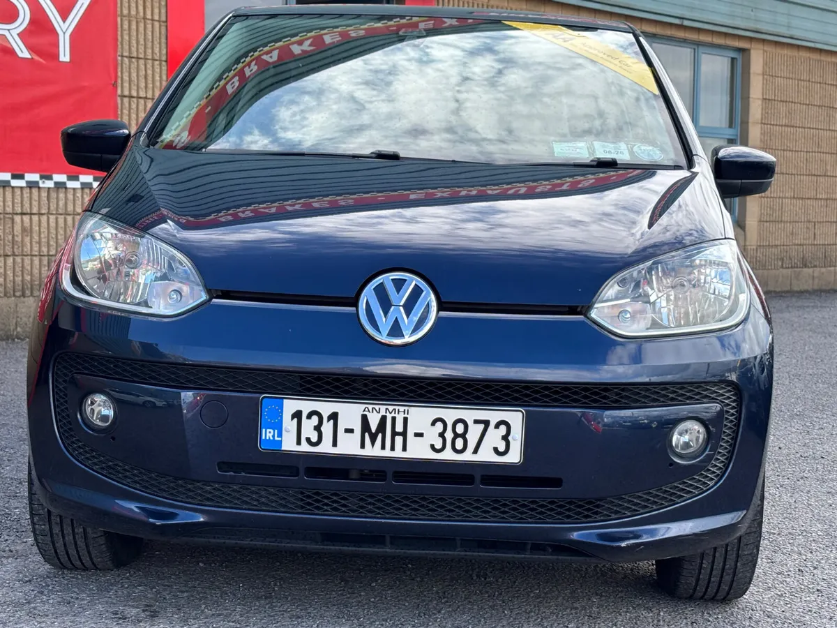 🔺Volkswagen up! AUTO 2013🔺✅NCT & Service - Image 2