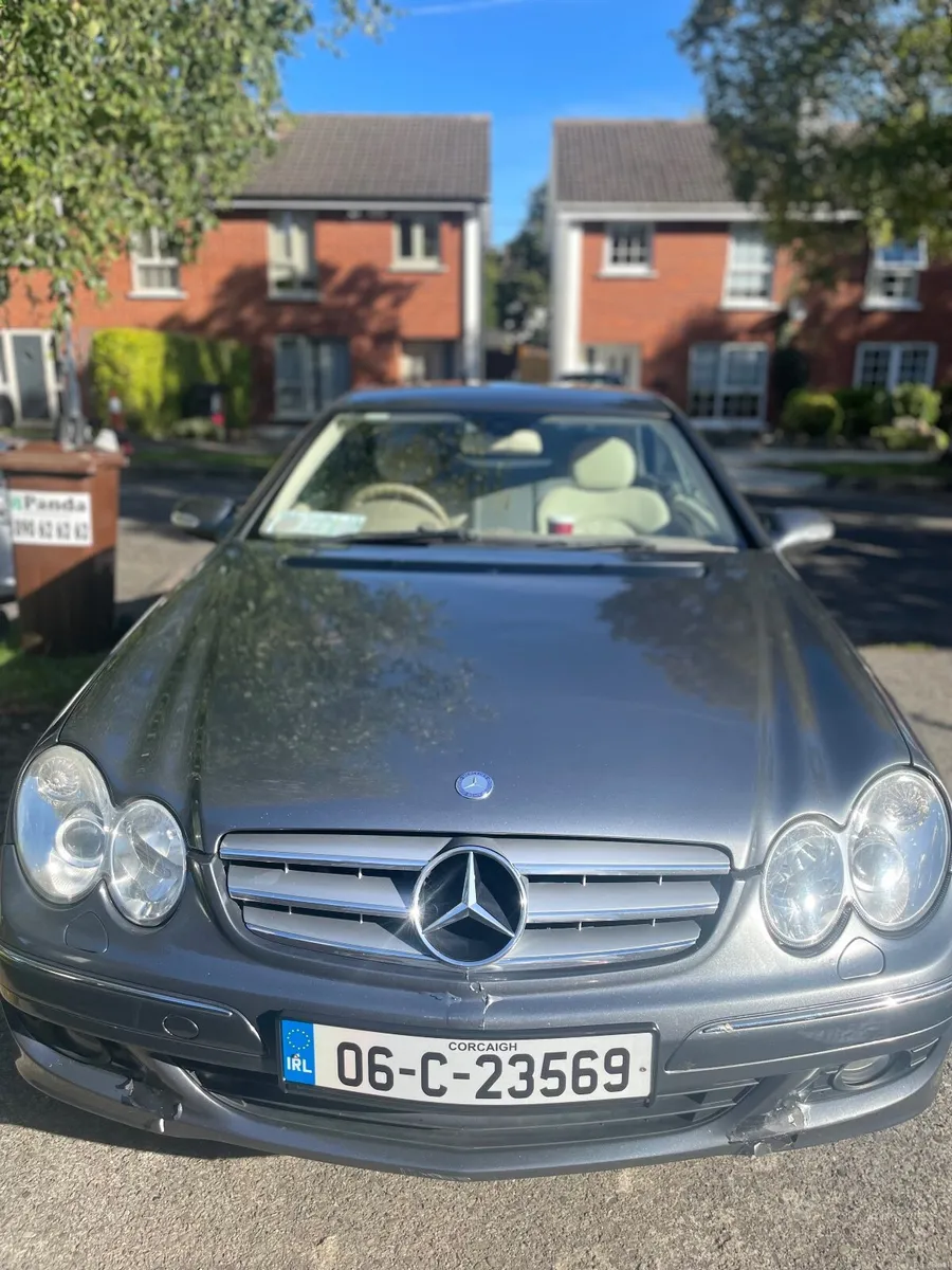 Mercedes-Benz CLK 2006 - Image 2