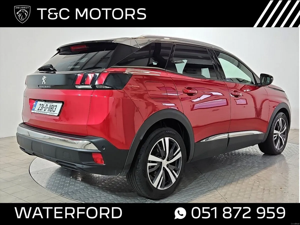 Peugeot 3008 Allure Automatic 1.5 Hdi - Front and - Image 4