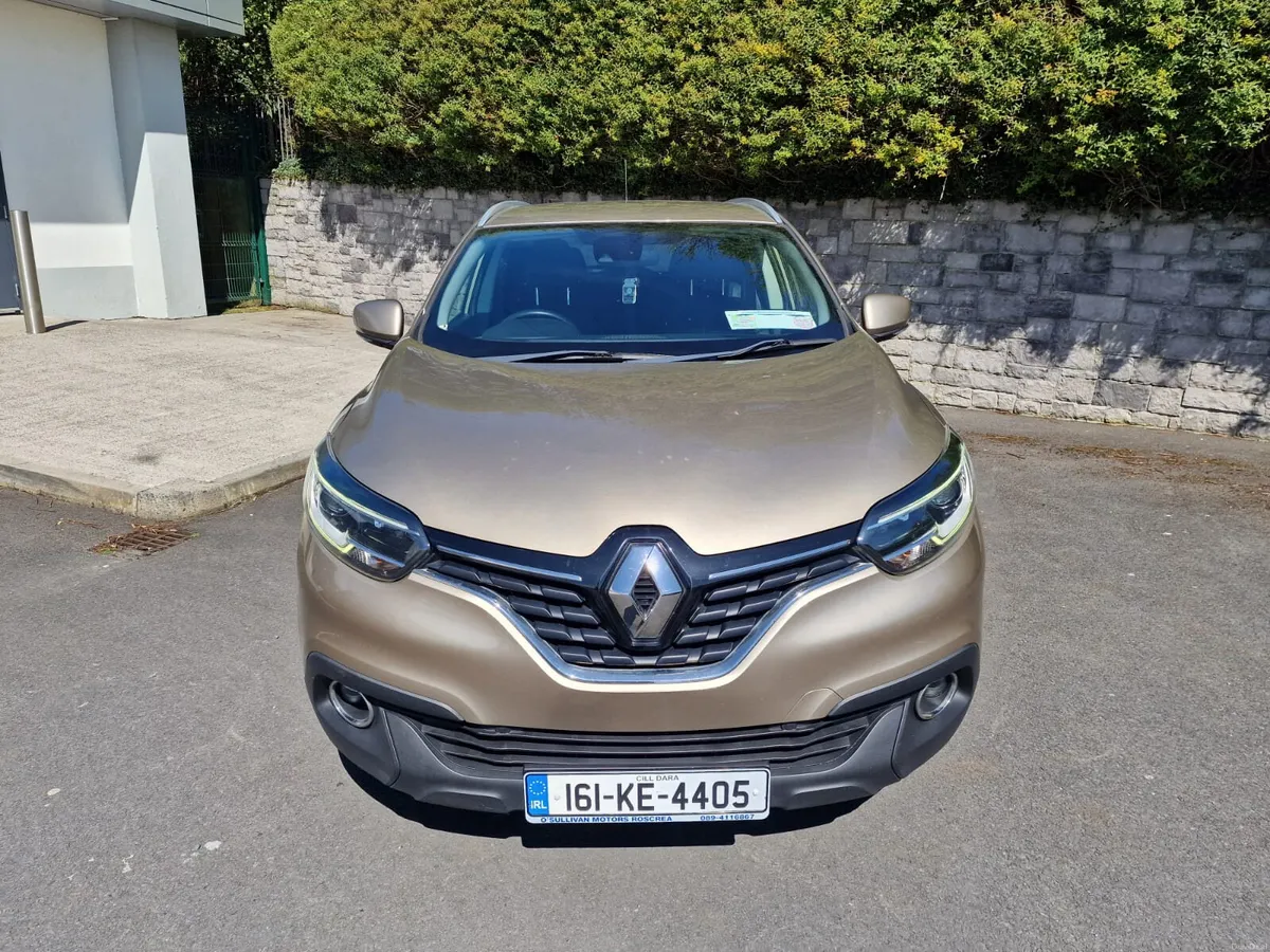 RENAULT KADJAR / 2016 / 1.5 DIESEL / AUTOMATIC - Image 2