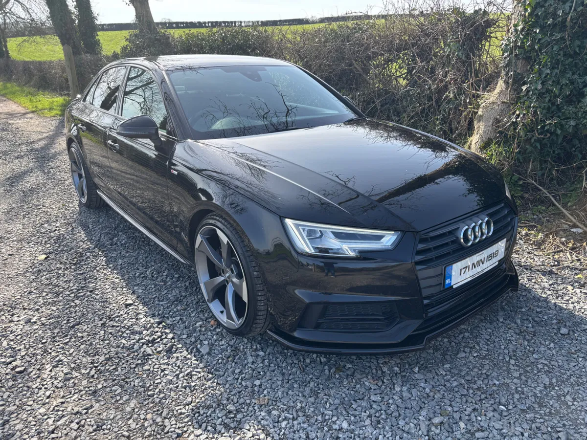2017 (171) Audi A4 | S-Line | Black Ed Styling - Image 2
