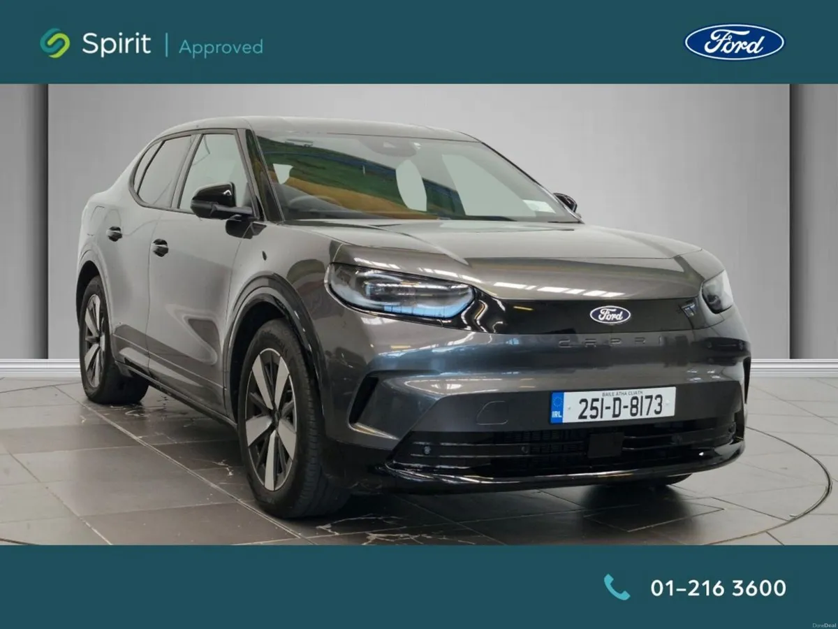 Ford Capri Select 77kWh Extended Range ***CALL JON - Image 1