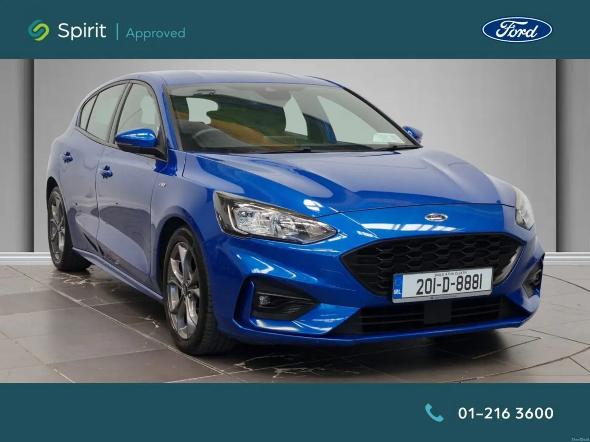 Ford Focus 1.5L EcoBlue 120PS ST-Line Auto Call De - Image 1
