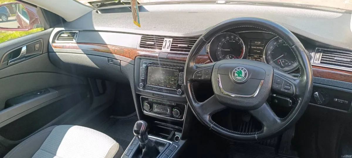 Skoda superb 1.9tdi  2900 euro - Image 5