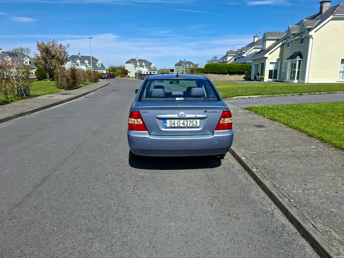 Toyota Corolla Luna - Image 4