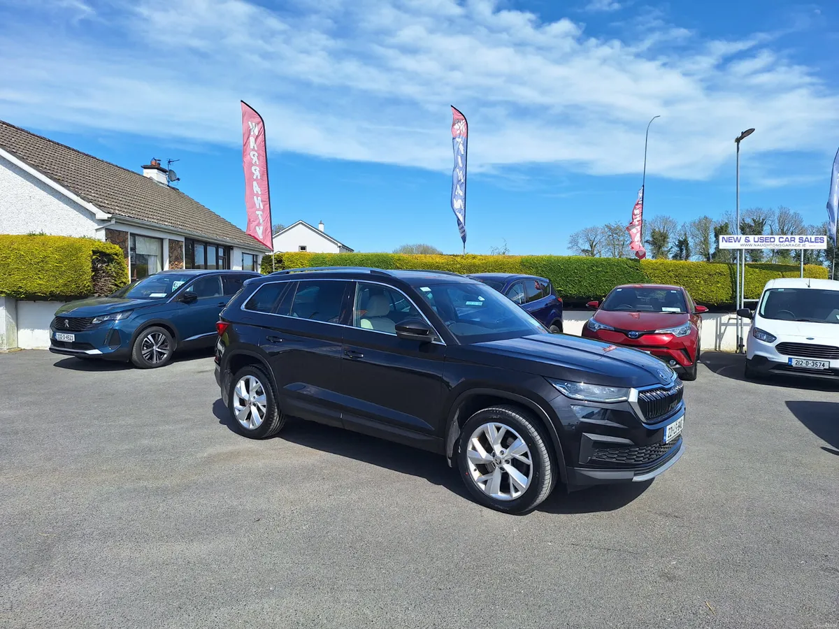 Skoda Kodiaq Style, *High Spec/Full Leather/Immac - Image 1