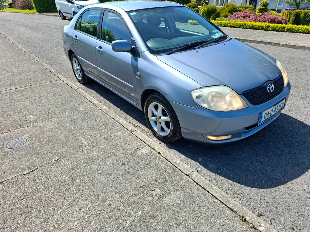 Toyota Corolla Luna - Image 1