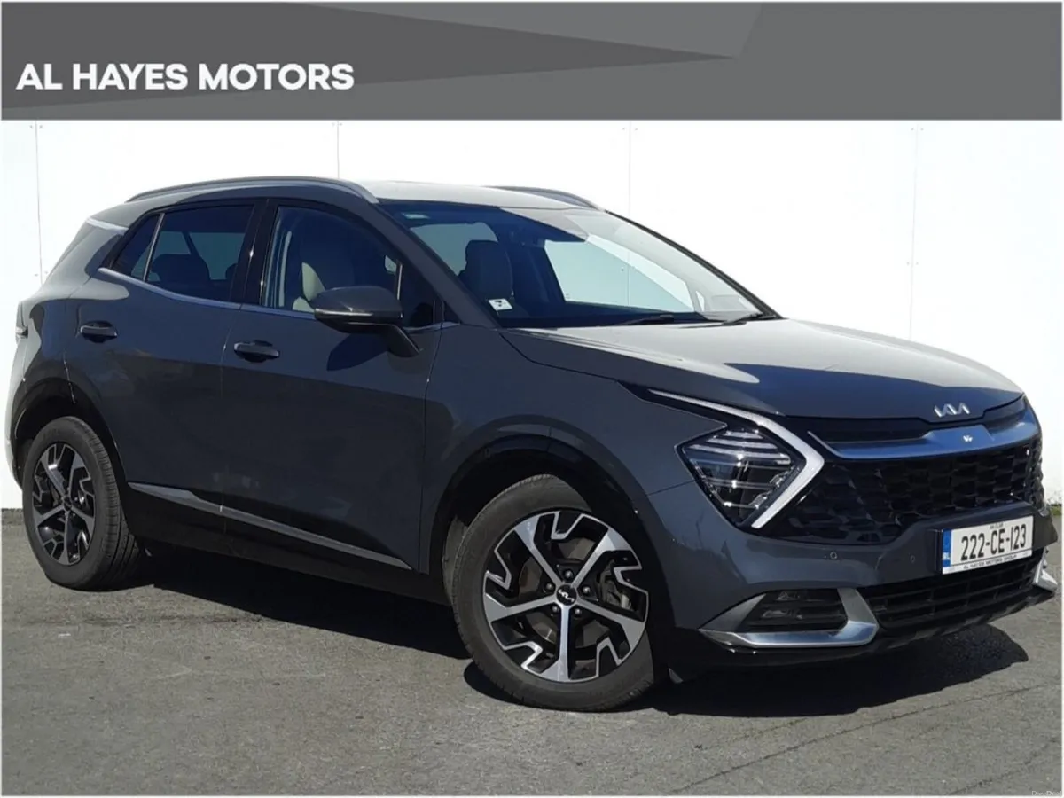Kia Sportage **K4 MODEL TOP SPEC**DIESEL 115BHP - Image 1