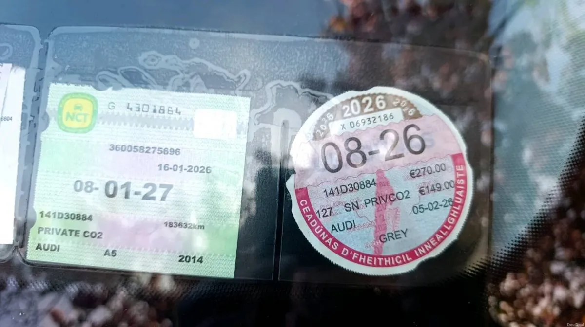 2014 Audi A5 Technik Sport back Auto Diesel - Image 3