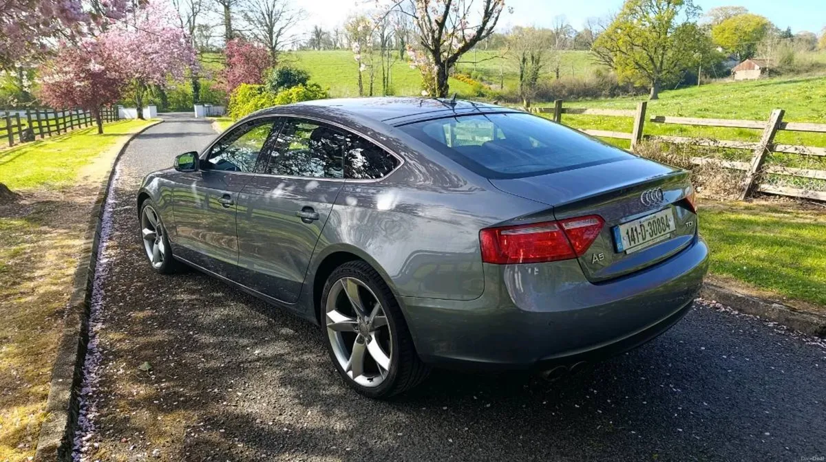 2014 Audi A5 Technik Sport back Auto Diesel - Image 4