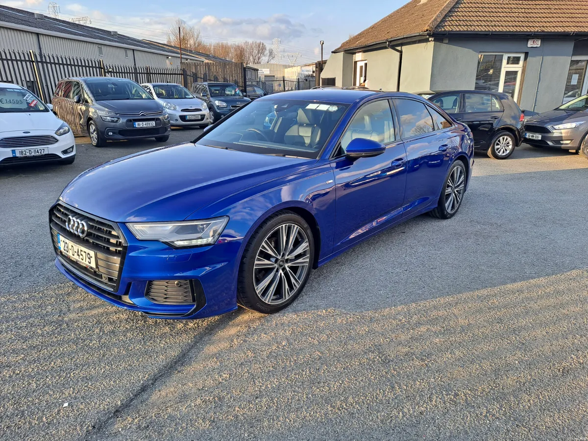 Audi A6 2023 40 A6 TDI S-LINE BLACK EDITION 204HP - Image 4