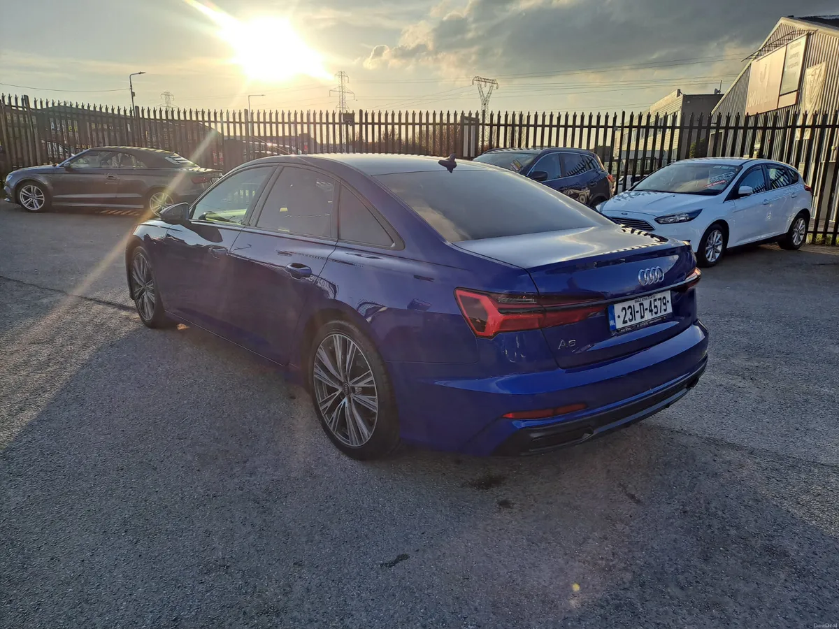 Audi A6 2023 40 A6 TDI S-LINE BLACK EDITION 204HP - Image 6