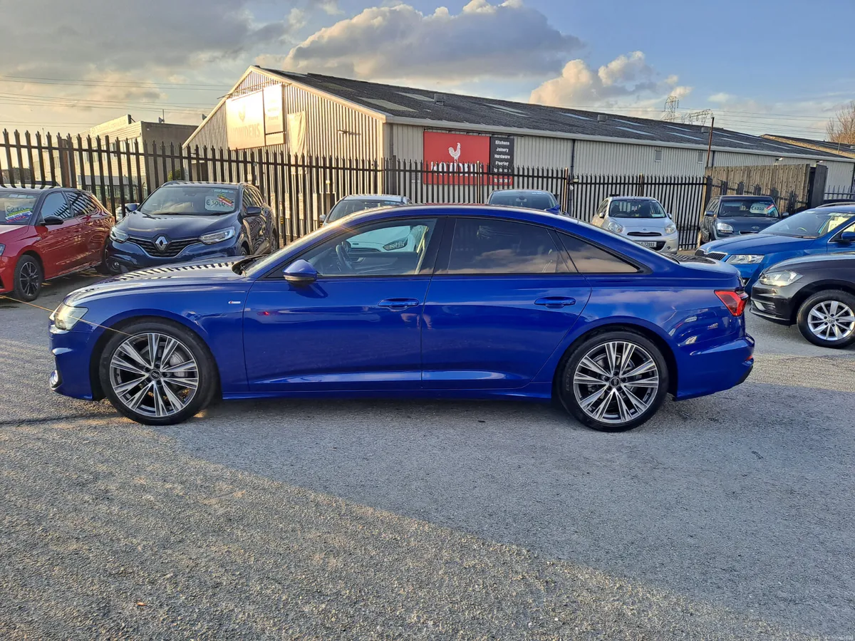 Audi A6 2023 40 A6 TDI S-LINE BLACK EDITION 204HP - Image 5