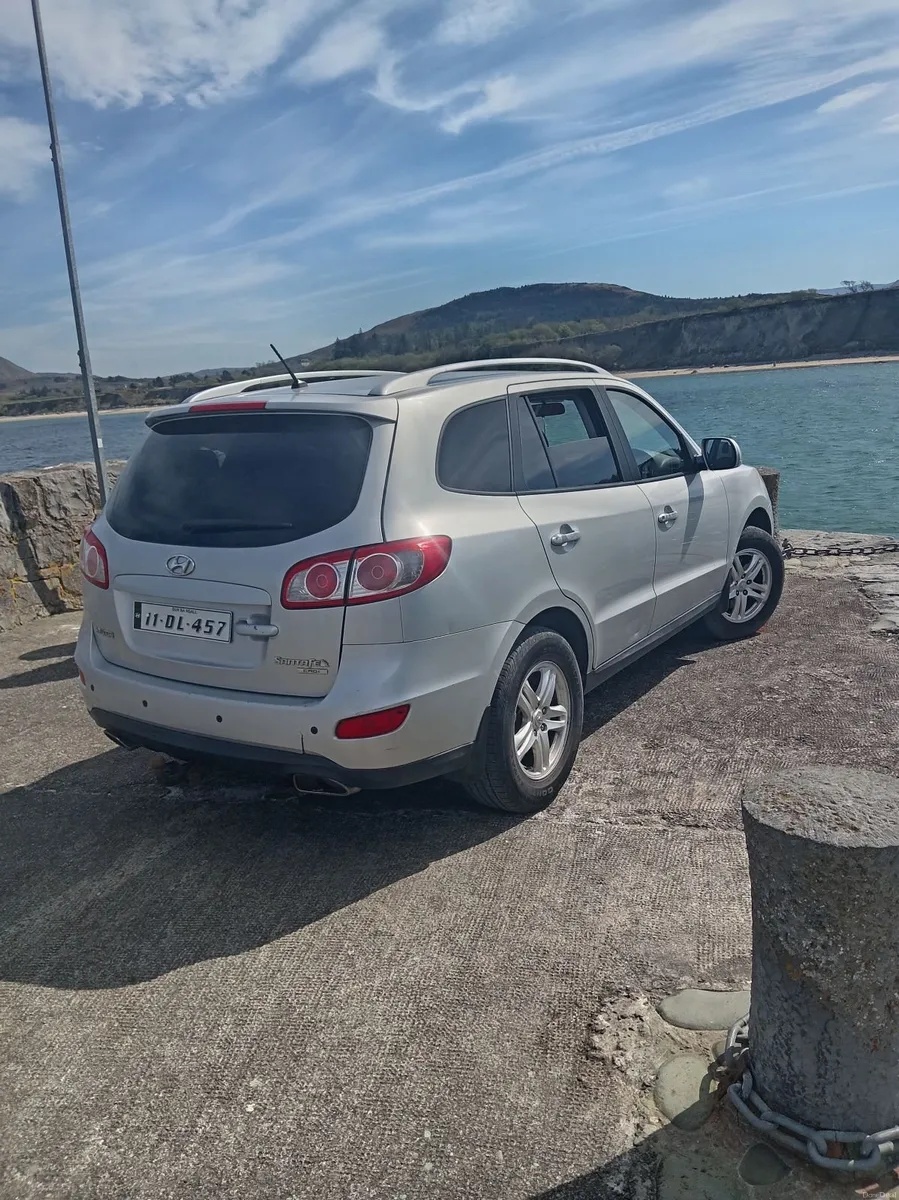 Hyundai Santafe NEW NCT, all receipts - Image 1