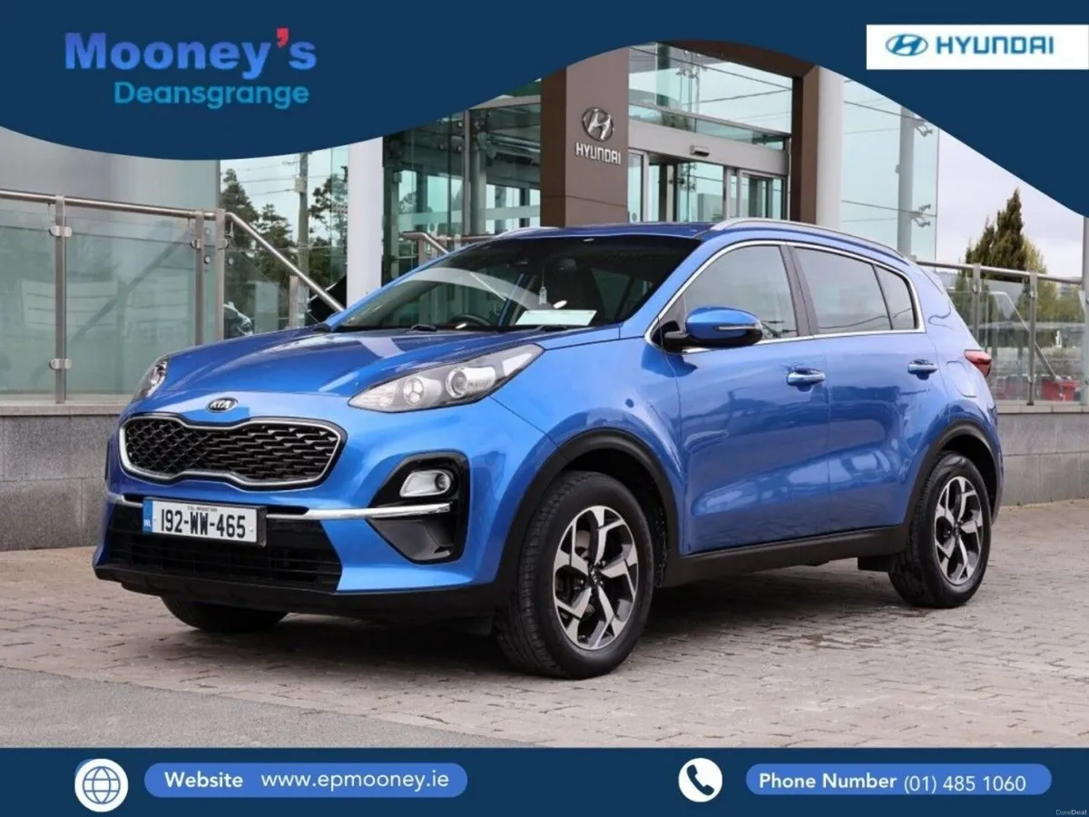 Kia Sportage 1.6 CRDI K3 , Diesel , Grey Leather - Image 1