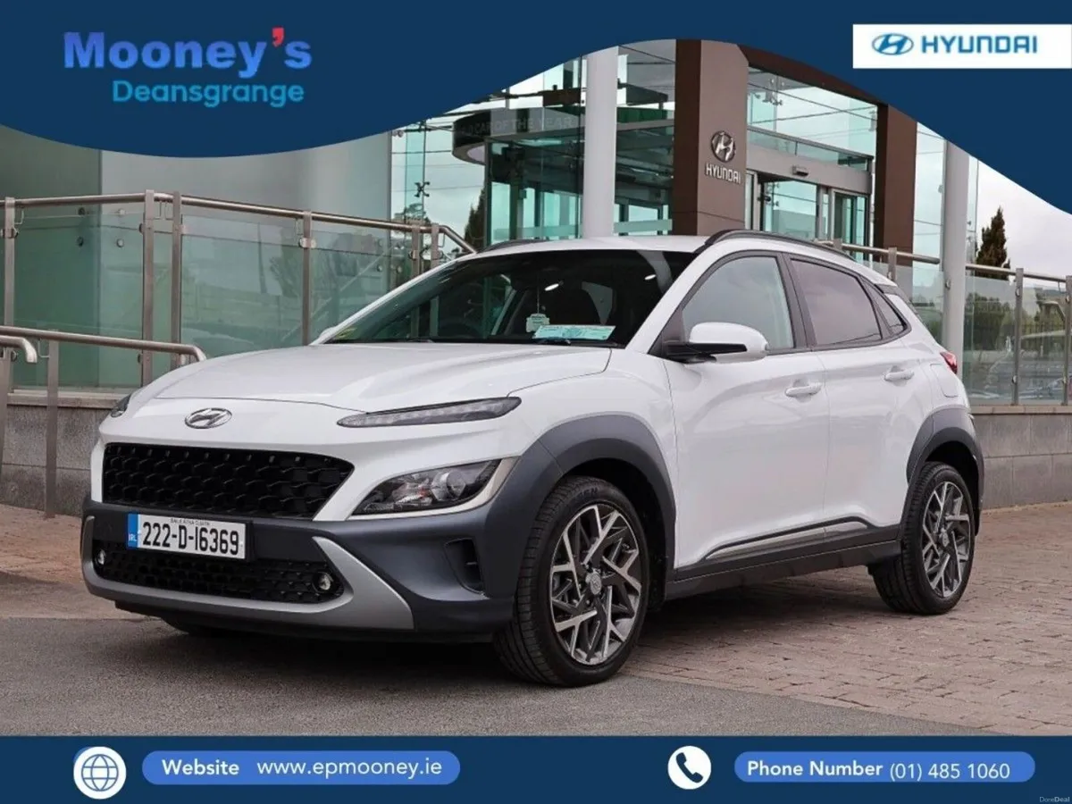 Hyundai KONA 1.6 HYBRID Executive Auto - Image 1