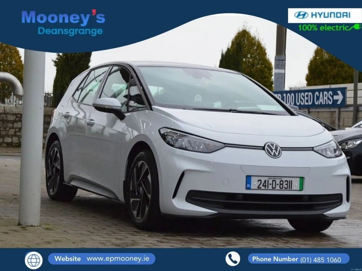 Volkswagen ID.3 Pro 204HP 58kWh, ELECTRIC VALUE - Image 1