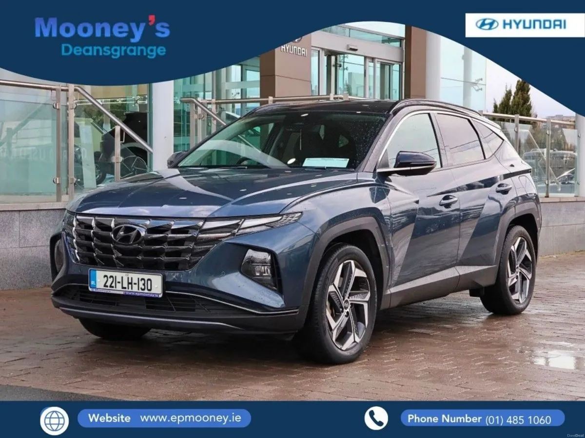Hyundai Tucson 4WD Executive Plus Auto PHEV - Plug - Image 1