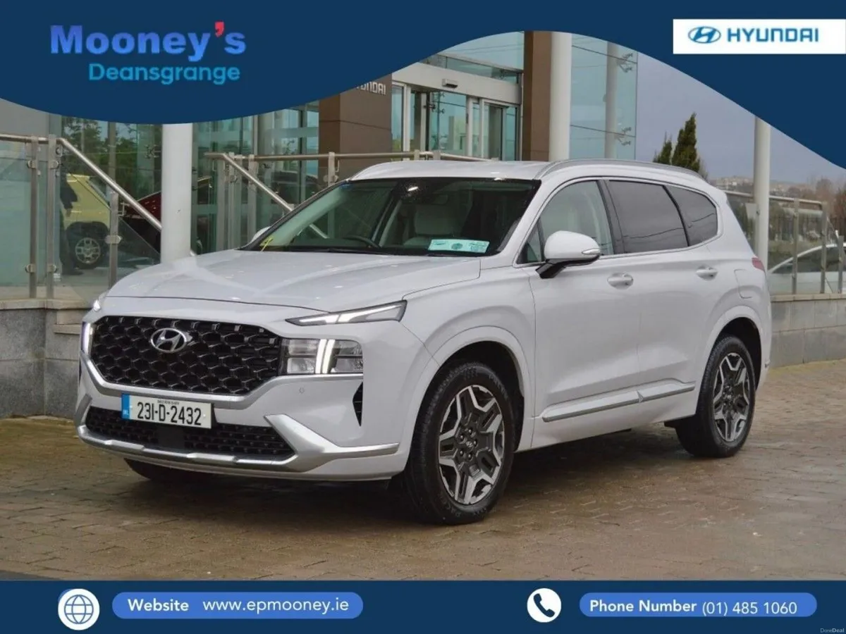 Hyundai Santa Fe 1.6 PHEV 4WD Executive Plus Auto - Image 1