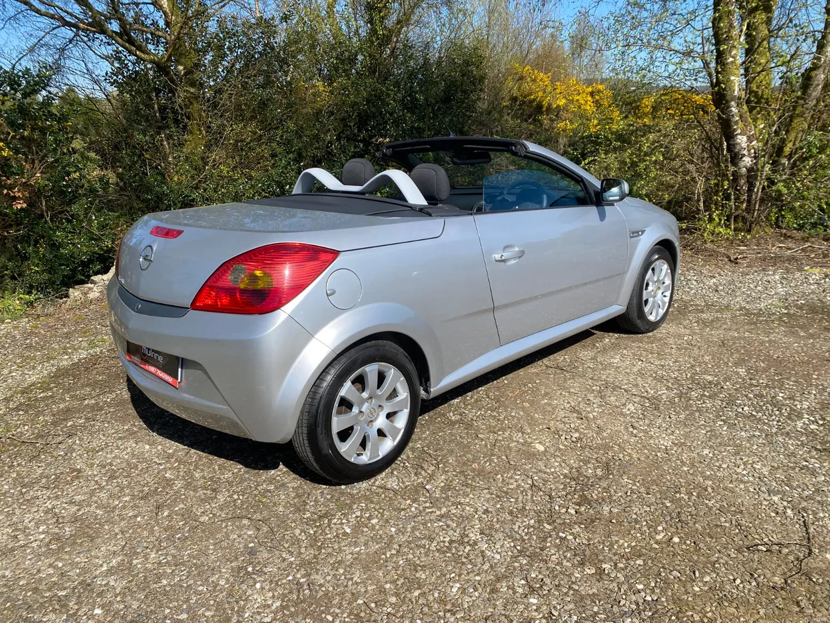 08 Opel Tigra 1.4 Petrol One Owner Excellent Condi - Image 3
