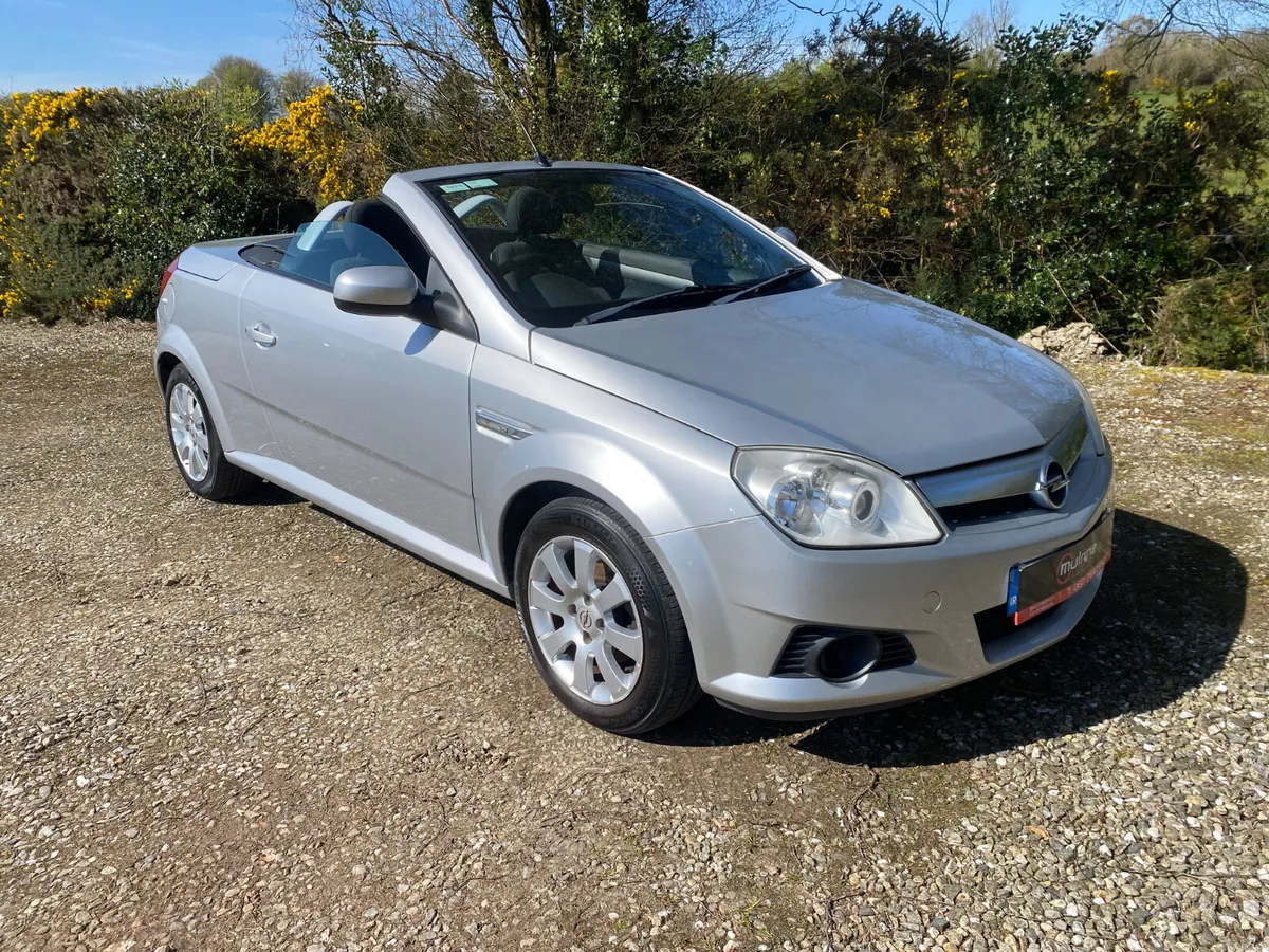 08 Opel Tigra 1.4 Petrol One Owner Excellent Condi - Image 1