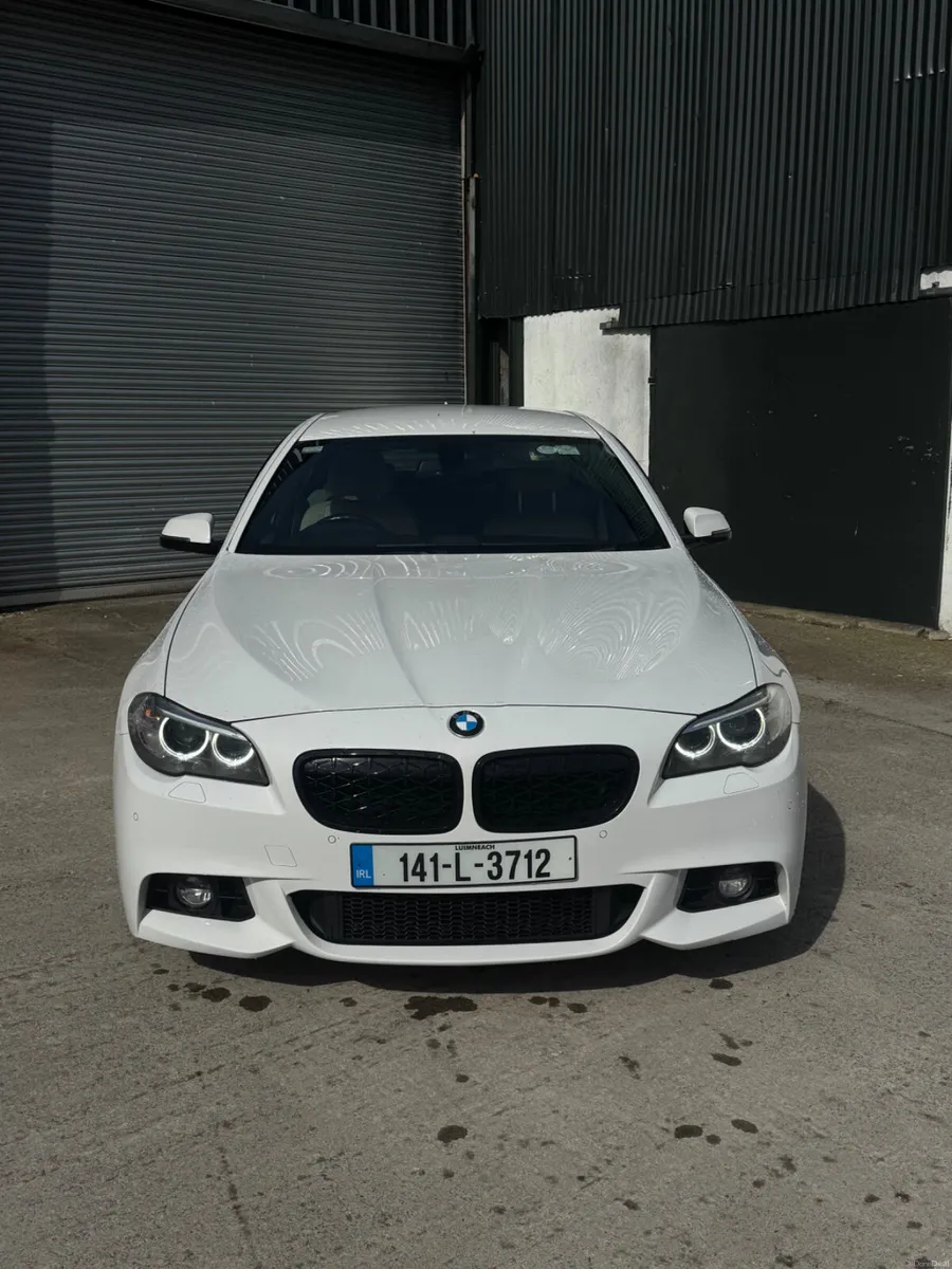 BMW 5-Series 2014 M-Sport - Image 3