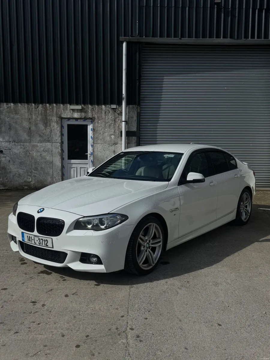 BMW 5-Series 2014 M-Sport - Image 4